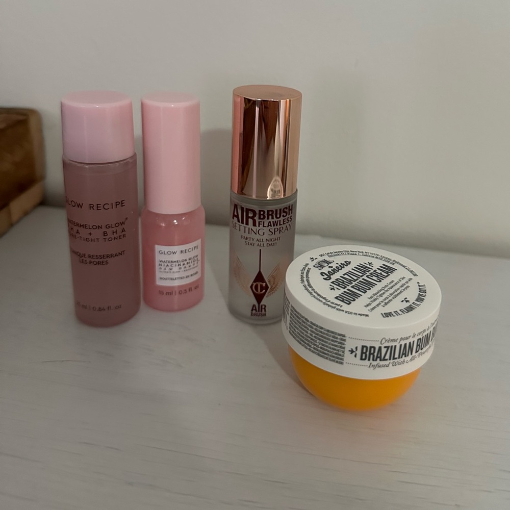 Unopened sephora minis